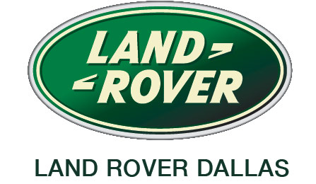 Land rover dallas logo green round presenting sponsor for dallas sporting classic event